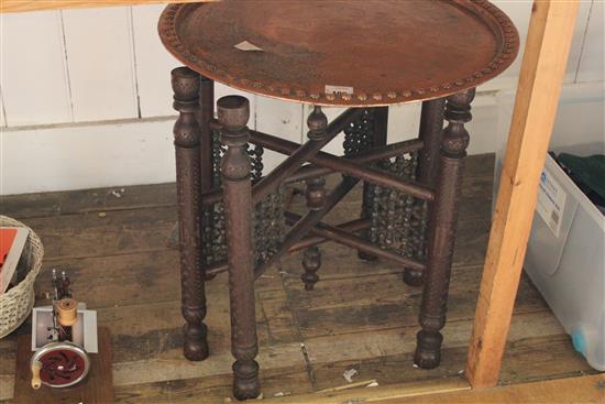Tray top table(-)
